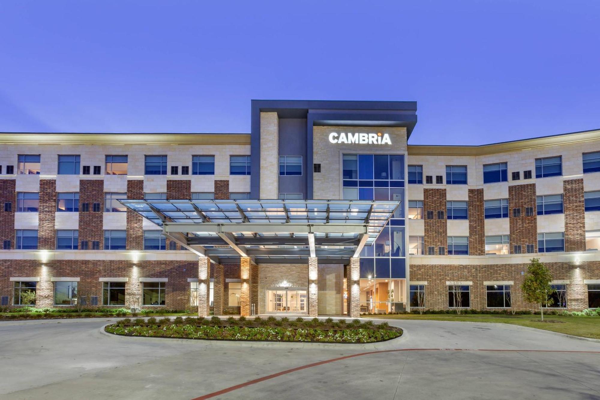 Cambria Hotel Richardson - Dallas Exteriér fotografie